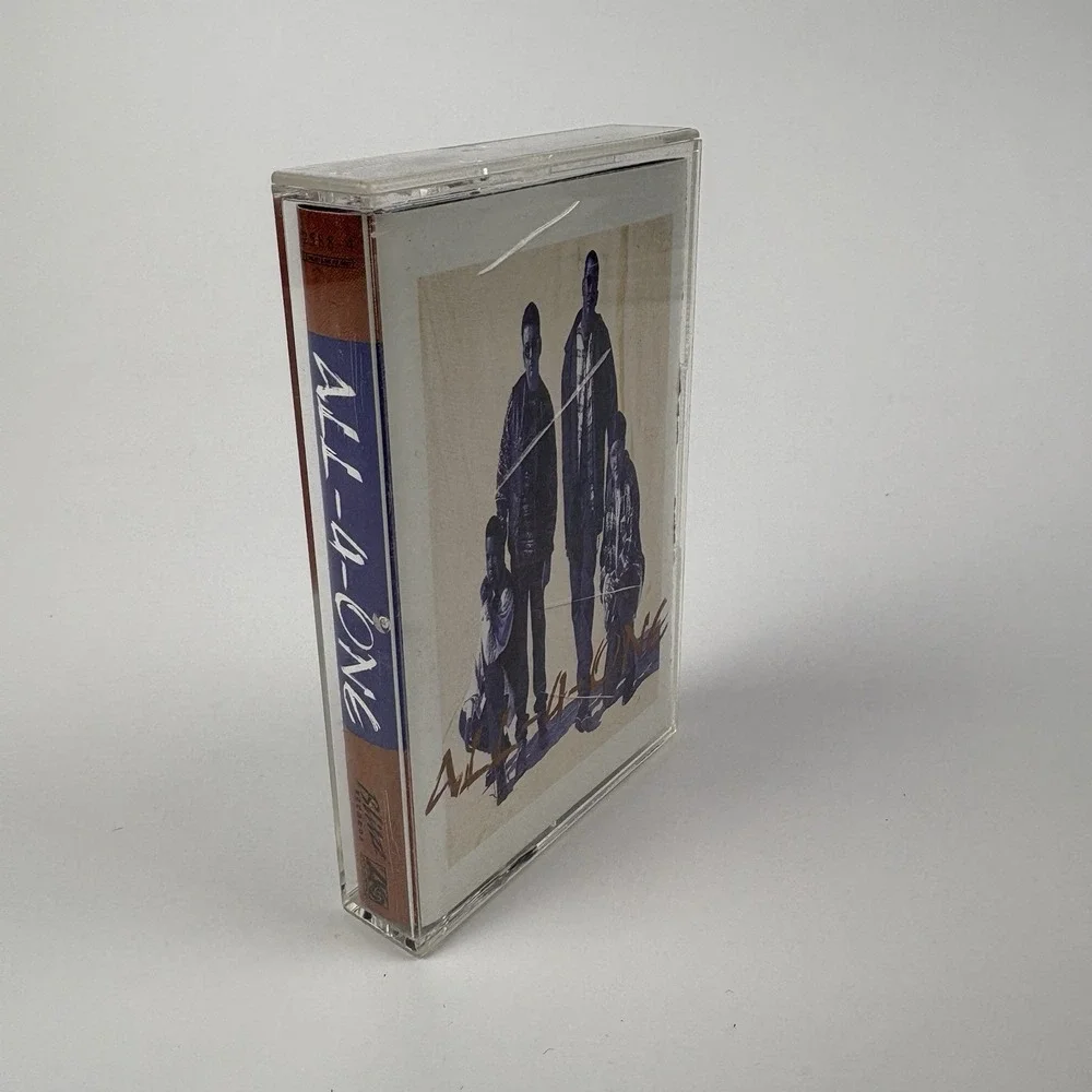 ALL 4 ONE Cassette Tape DEBUT ALBUM 90s Pop R&B Soul I SWEAR - Picture 2 of 3